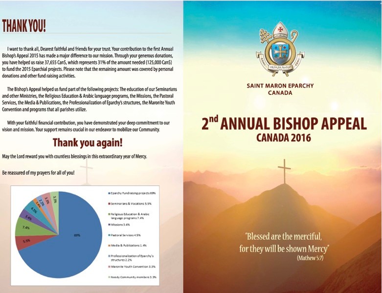 Second Bishop's Appeal 2016 document preview