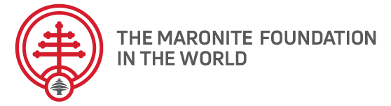 Maronite Foundation in the World logo