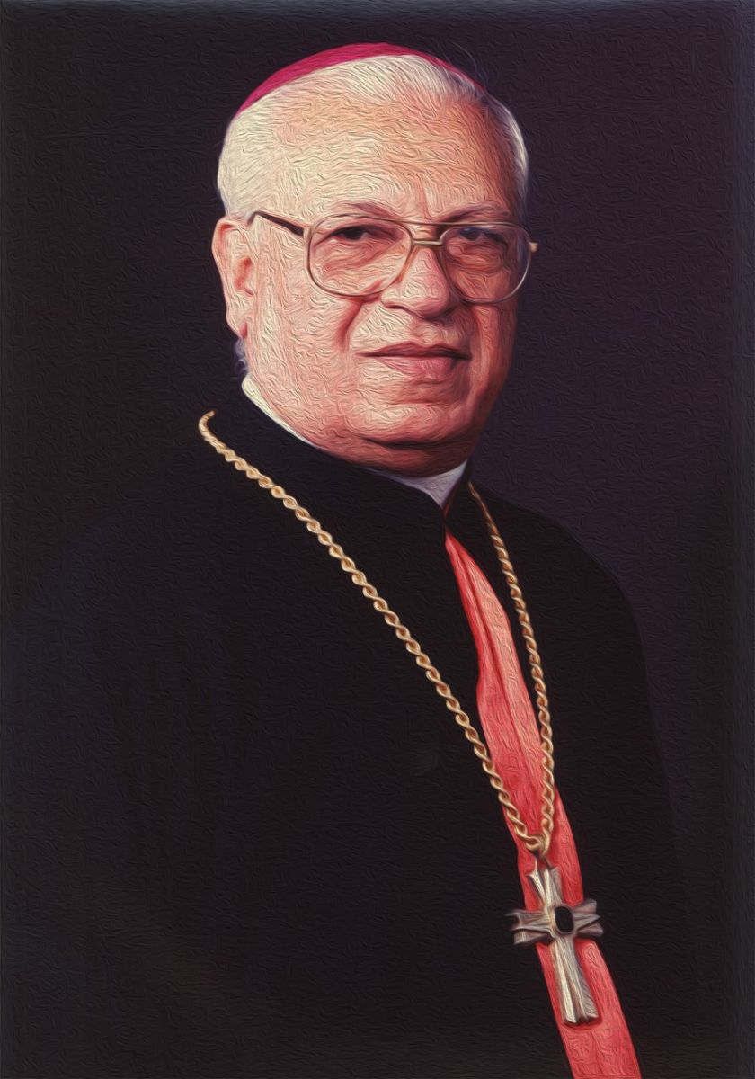 Bishop Georges Abi Saber